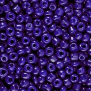 Seed beads 8/0 (3mm) Admiral blue